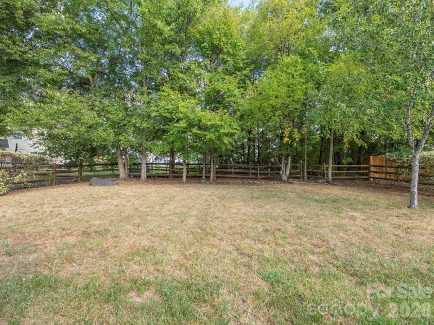 785 Treva Anne Drive, Concord, NC 28027.  MLS# CAR4427813, YatesRealty ID 53574. Fenced backyard