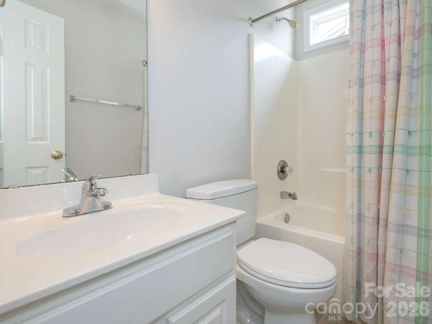 785 Treva Anne Drive, Concord, NC 28027.  MLS# CAR4427813, YatesRealty ID 53574. Hall bath