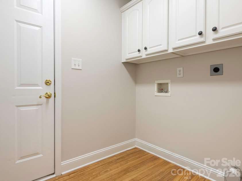 785 Treva Anne Drive, Concord, NC 28027.  MLS# CAR4427813, YatesRealty ID 53574. Laundry with extra storage