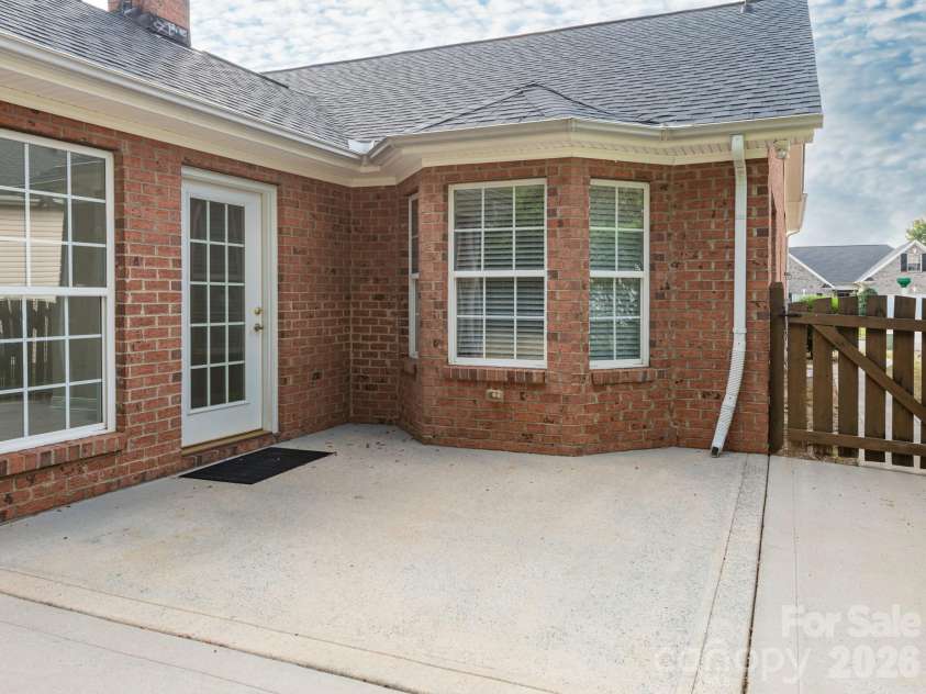 785 Treva Anne Drive, Concord, NC 28027.  MLS# CAR4427813, YatesRealty ID 53574. Patio