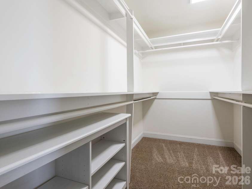 785 Treva Anne Drive, Concord, NC 28027.  MLS# CAR4427813, YatesRealty ID 53574. Primary walk-in closet