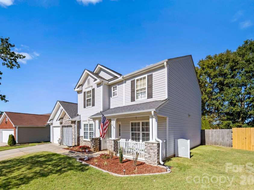 4019 Shadow Pines Circle, Indian Trail, NC 28079.  MLS# CAR4428429, YatesRealty ID 53576. 