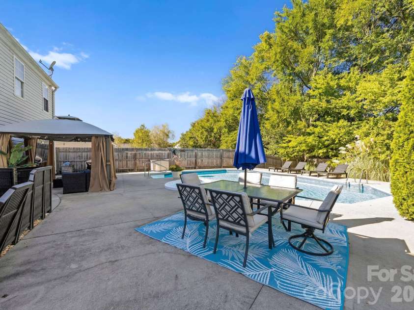 4019 Shadow Pines Circle, Indian Trail, NC 28079.  MLS# CAR4428429, YatesRealty ID 53576. 
