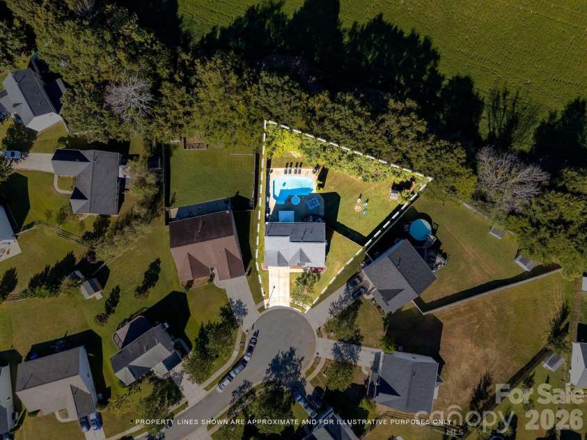 4019 Shadow Pines Circle, Indian Trail, NC 28079.  MLS# CAR4428429, YatesRealty ID 53576. 