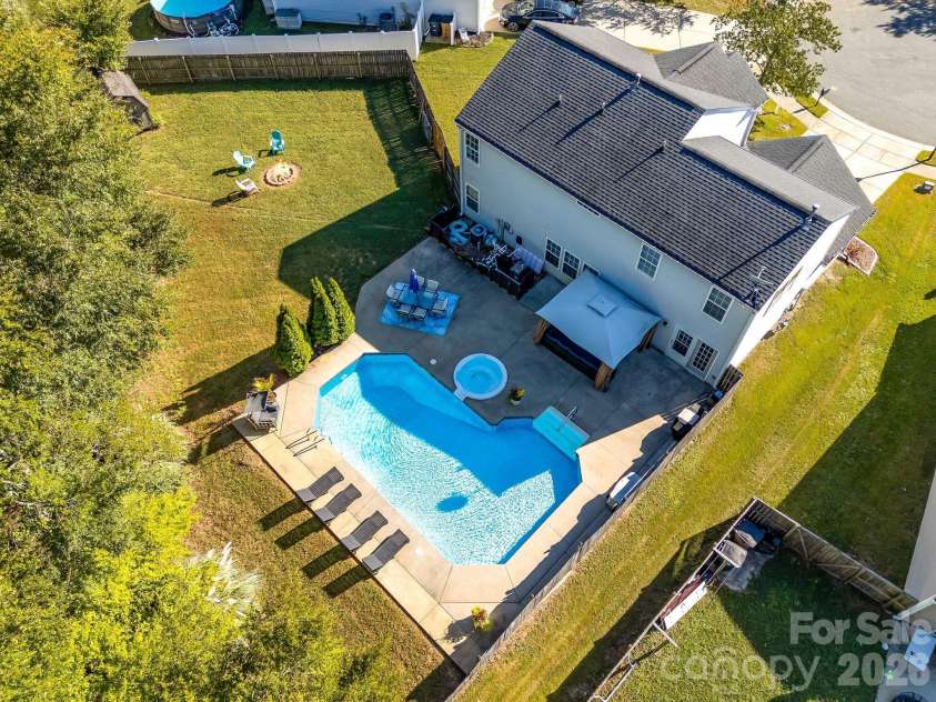 4019 Shadow Pines Circle, Indian Trail, NC 28079.  MLS# CAR4428429, YatesRealty ID 53576. 