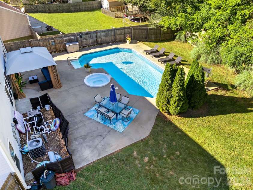 4019 Shadow Pines Circle, Indian Trail, NC 28079.  MLS# CAR4428429, YatesRealty ID 53576. 