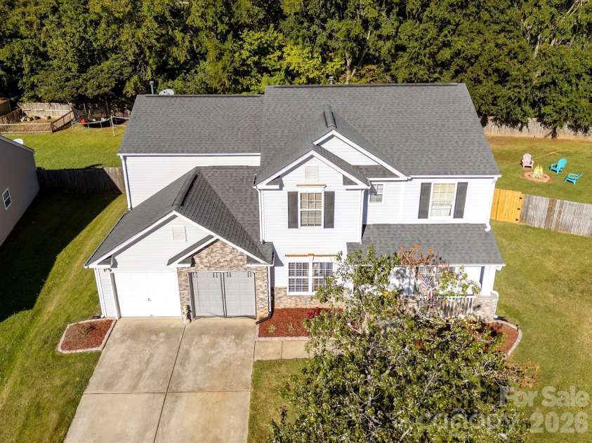 4019 Shadow Pines Circle, Indian Trail, NC 28079.  MLS# CAR4428429, YatesRealty ID 53576. 