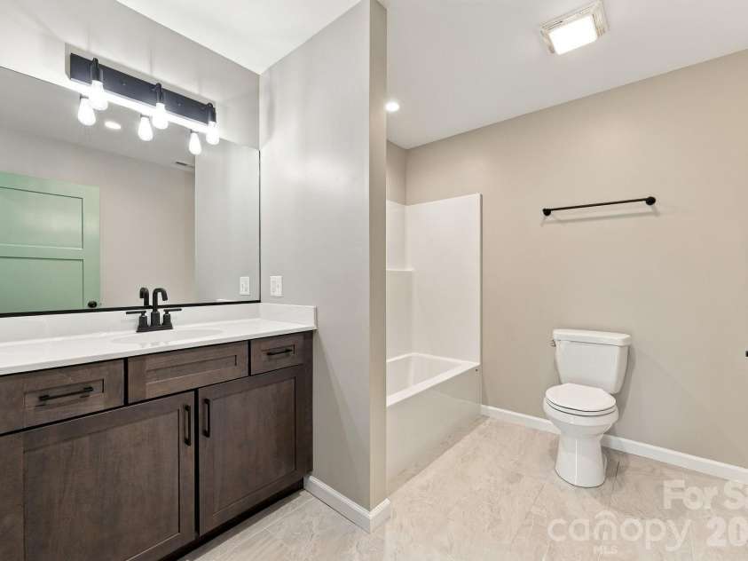 34 Gudger Road, Candler, NC 28715.  MLS# CAR4426999, YatesRealty ID 53579. Full Bath Upstairs
