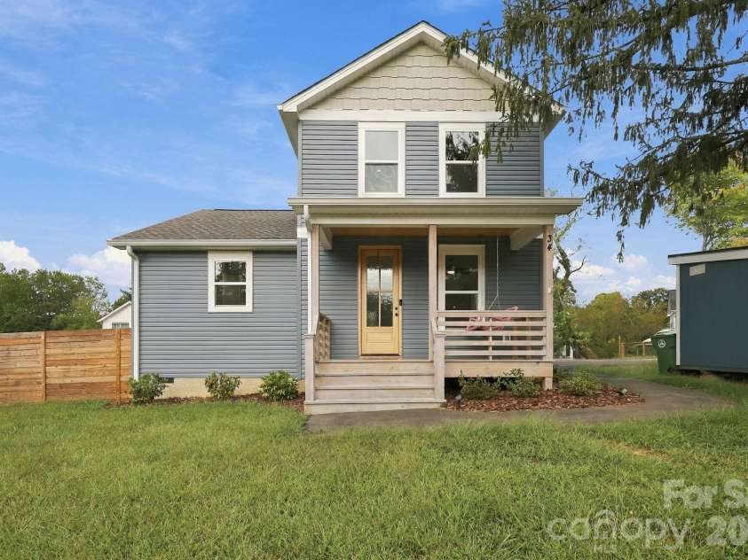 34 Gudger Road, Candler, NC 28715.  MLS# CAR4426999, YatesRealty ID 53579. Only 2 years old and super convenient!