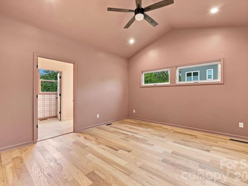 34 Gudger Road, Candler, NC 28715.  MLS# CAR4426999, YatesRealty ID 53579. Primary Suite Main Level