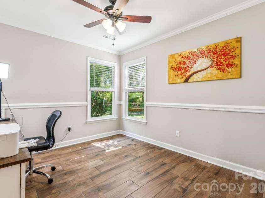 5919 Stonebridge Lane, Waxhaw, NC 28173.  MLS# CAR4427781, YatesRealty ID 53580. Bedroom 3