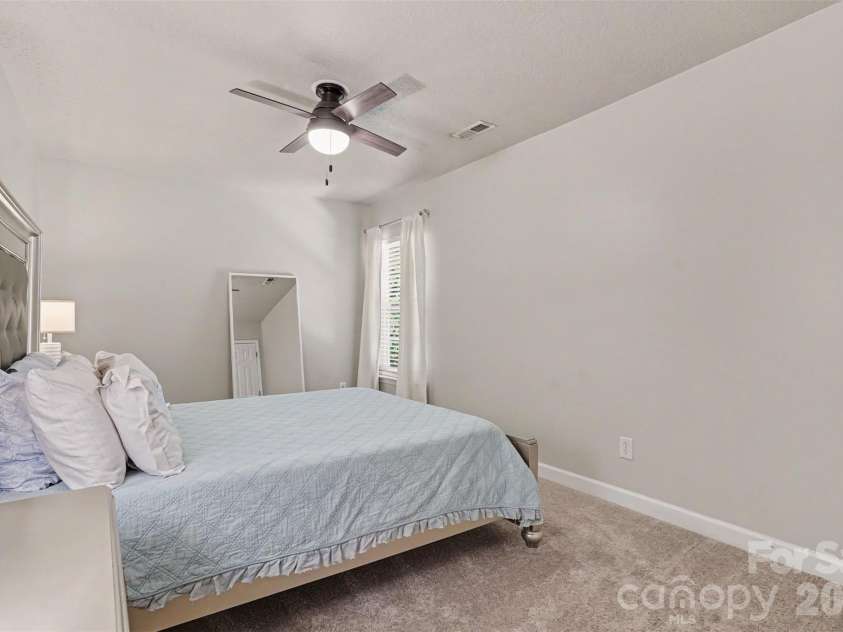 7539 Lady Liberty Lane, Charlotte, NC 28217.  MLS# CAR4428073, YatesRealty ID 53589. Bedroom 2