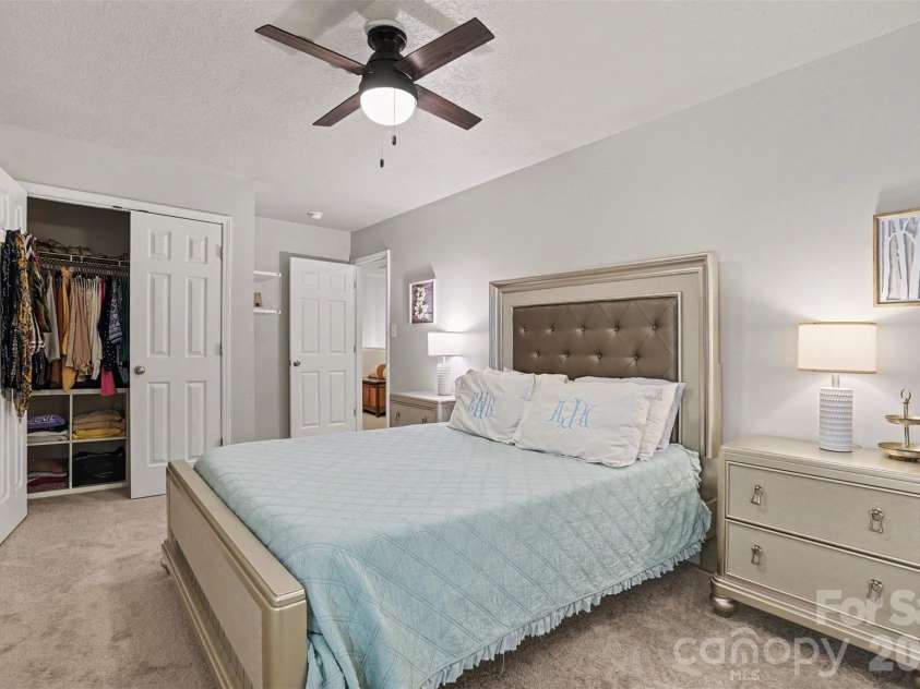 7539 Lady Liberty Lane, Charlotte, NC 28217.  MLS# CAR4428073, YatesRealty ID 53589. Bedroom 2