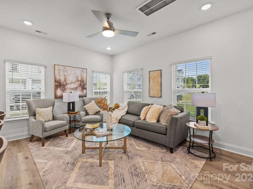 5025 Cherry Gum Court, Matthews, NC 28105.  MLS# CAR4227135, YatesRealty ID 5359. 