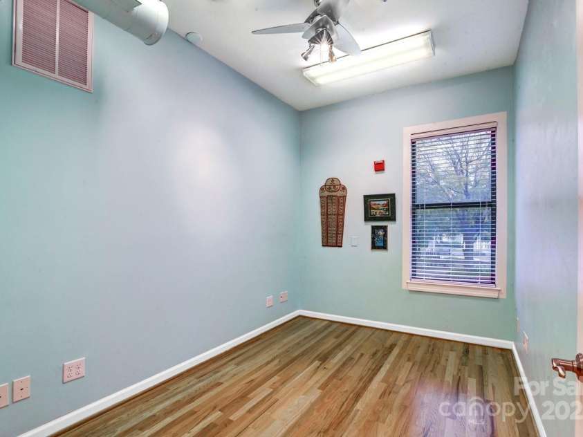 119 Lee Street, Salisbury, NC 28144.  MLS# CAR4216965, YatesRealty ID 536. Bedroom facing Fisher St