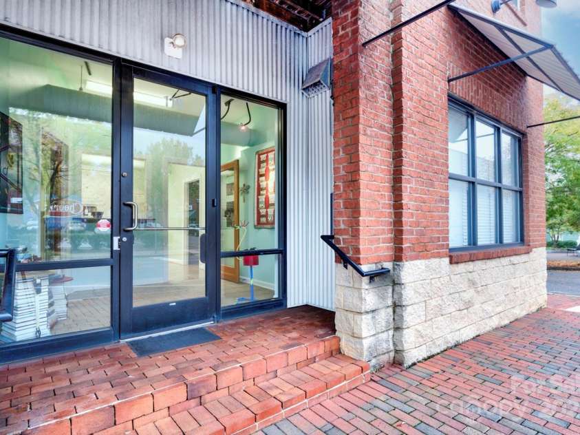 119 Lee Street, Salisbury, NC 28144.  MLS# CAR4216965, YatesRealty ID 536. Covered entryway