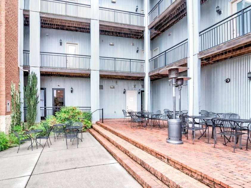 119 Lee Street, Salisbury, NC 28144.  MLS# CAR4216965, YatesRealty ID 536. Great private patio serves condos only