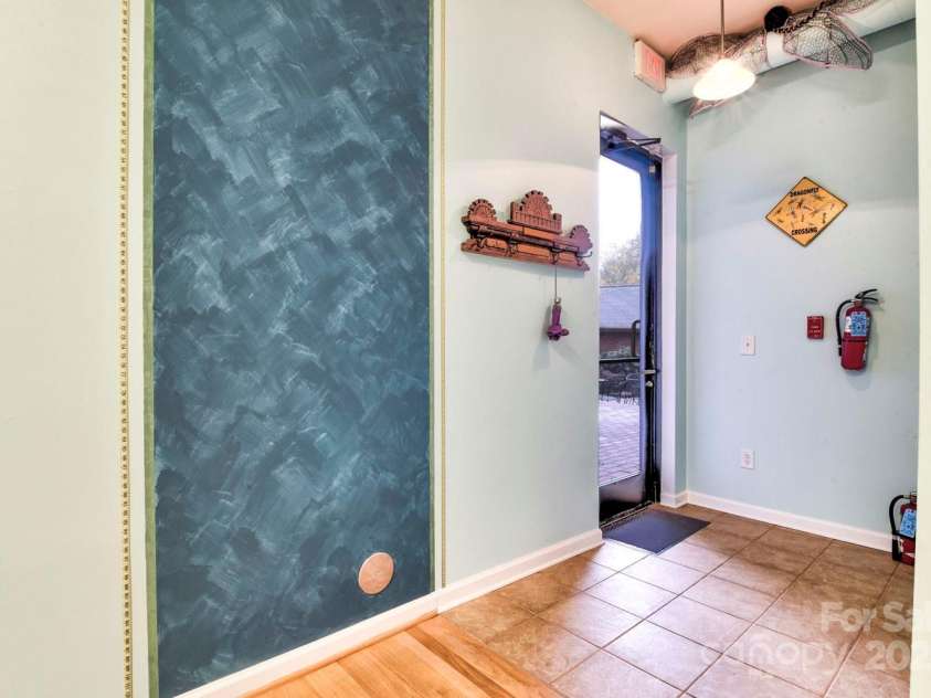 119 Lee Street, Salisbury, NC 28144.  MLS# CAR4216965, YatesRealty ID 536. Same BR toward door to patio