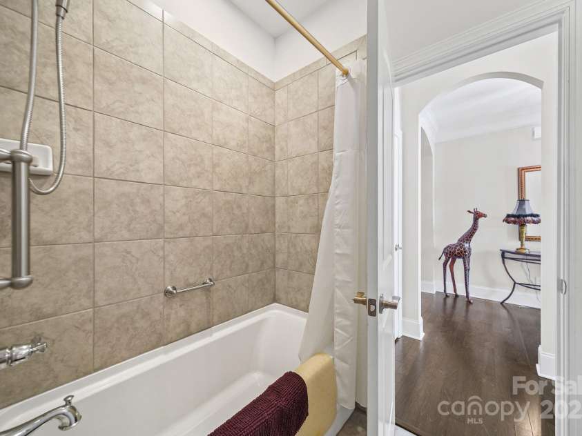 4516 Ideal Way, Harrisburg, NC 28075.  MLS# CAR4325804, YatesRealty ID 536. Notice the Tub/Shower Combo in the Hall Guest Bath.