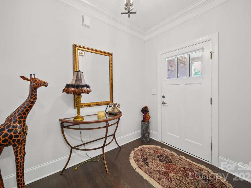 4516 Ideal Way, Harrisburg, NC 28075.  MLS# CAR4325804, YatesRealty ID 536. Open Foyer