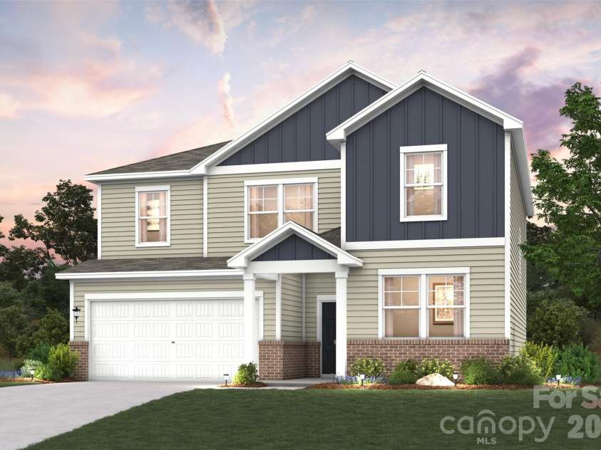 1415 Sunnybrook Lane, Newton, NC 28658.  MLS# CAR4425837, YatesRealty ID 53606. Rendering