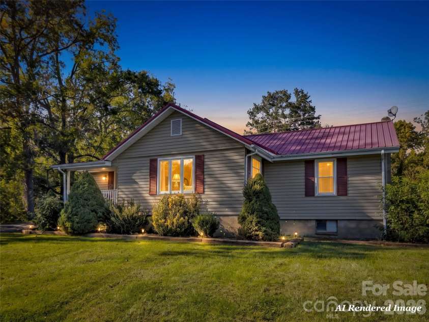 408 Sunny Drive, Waynesville, NC 28786.  MLS# CAR4429563, YatesRealty ID 53614. 
