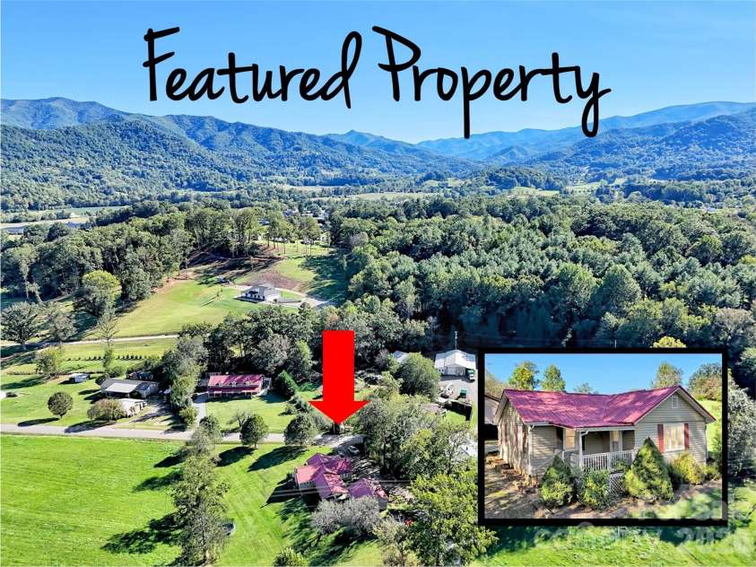 408 Sunny Drive, Waynesville, NC 28786.  MLS# CAR4429563, YatesRealty ID 53614. 