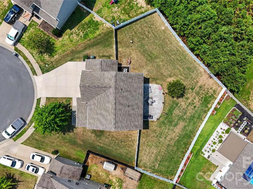 2834 Kinloch Court, Clover, SC 29710.  MLS# CAR4410504, YatesRealty ID 53625. Drone 4 - Aerial