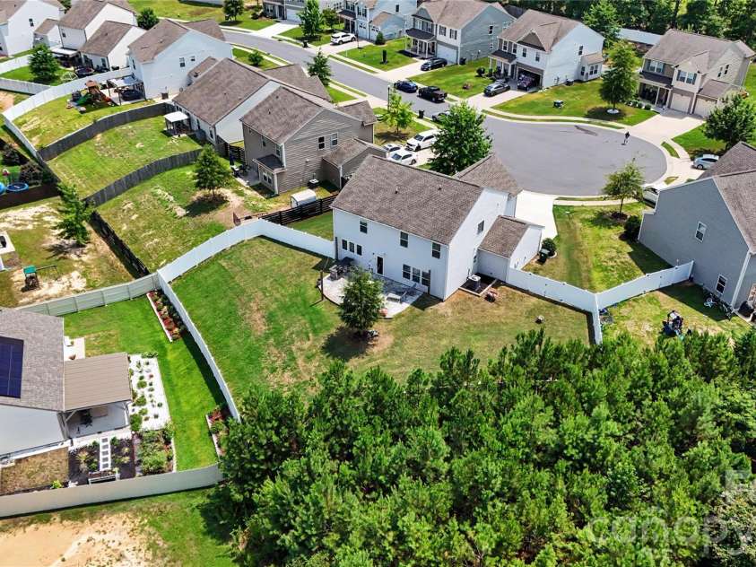 2834 Kinloch Court, Clover, SC 29710.  MLS# CAR4410504, YatesRealty ID 53625. Drone 5 - Aerial