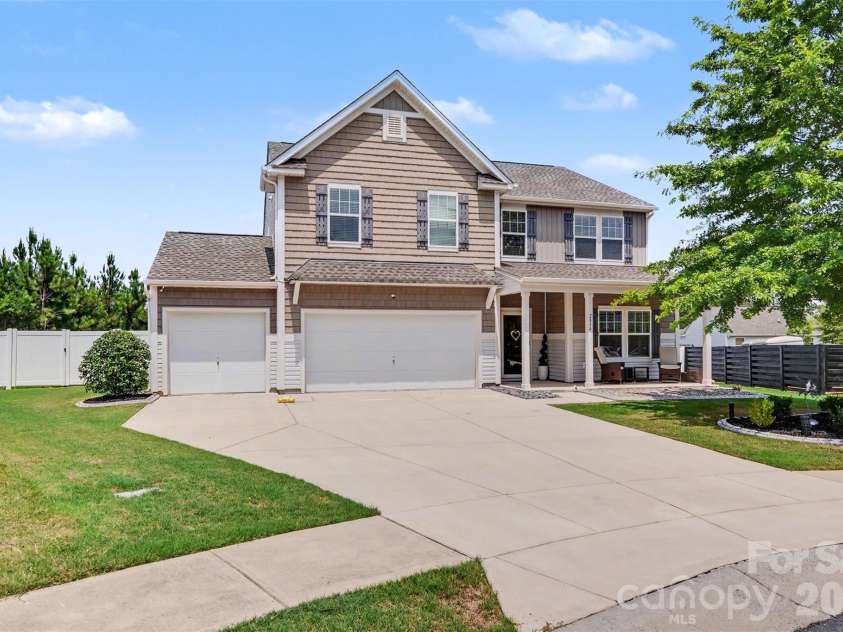 2834 Kinloch Court, Clover, SC 29710.  MLS# CAR4410504, YatesRealty ID 53625. Front of Home 3