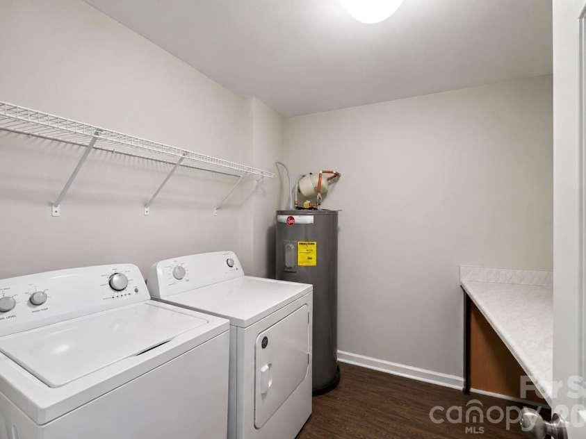 2834 Kinloch Court, Clover, SC 29710.  MLS# CAR4410504, YatesRealty ID 53625. Laundry