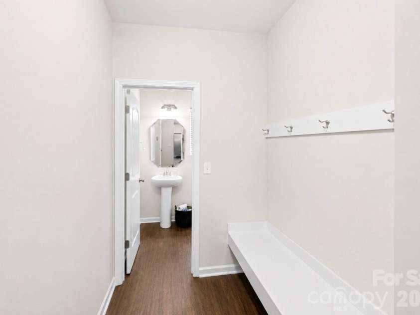 2834 Kinloch Court, Clover, SC 29710.  MLS# CAR4410504, YatesRealty ID 53625. Mud Room/Drop Zone/Half Bath Area