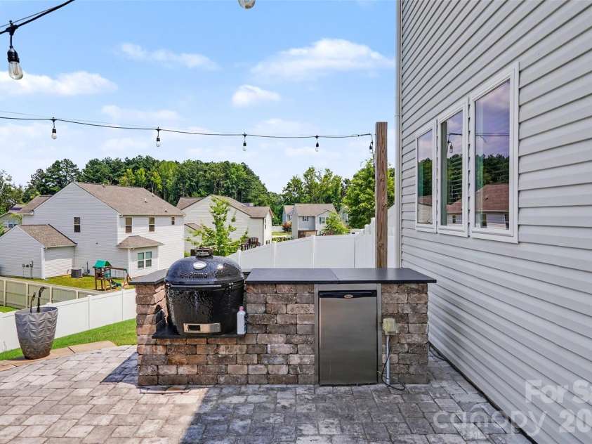 2834 Kinloch Court, Clover, SC 29710.  MLS# CAR4410504, YatesRealty ID 53625. Outdoor Kitchen