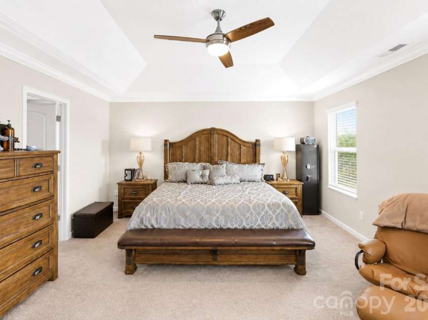 2834 Kinloch Court, Clover, SC 29710.  MLS# CAR4410504, YatesRealty ID 53625. Primary BR