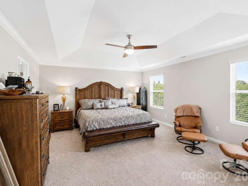 2834 Kinloch Court, Clover, SC 29710.  MLS# CAR4410504, YatesRealty ID 53625. Primary BR