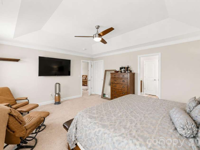 2834 Kinloch Court, Clover, SC 29710.  MLS# CAR4410504, YatesRealty ID 53625. Primary BR