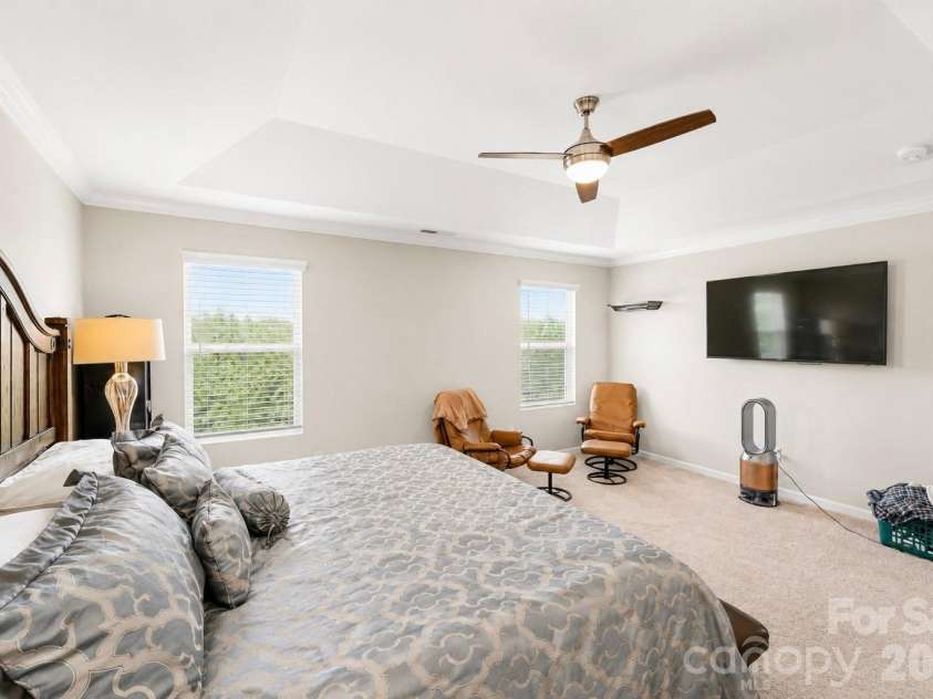 2834 Kinloch Court, Clover, SC 29710.  MLS# CAR4410504, YatesRealty ID 53625. Primary BR