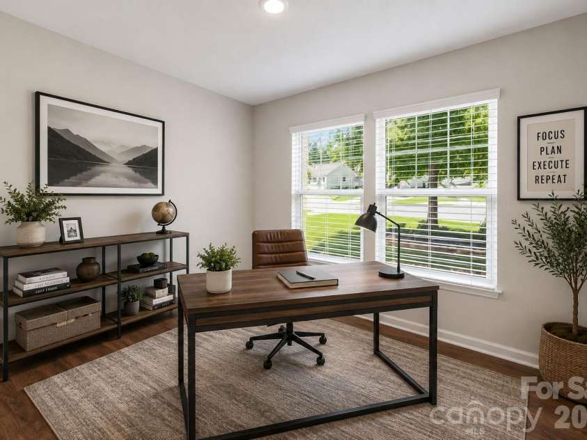 2834 Kinloch Court, Clover, SC 29710.  MLS# CAR4410504, YatesRealty ID 53625. Study - Virtually Staged