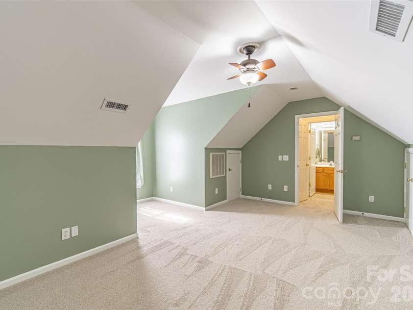 3109 Yates Mill Drive, Concord, NC 28027.  MLS# CAR4425009, YatesRealty ID 53626. Bonus room