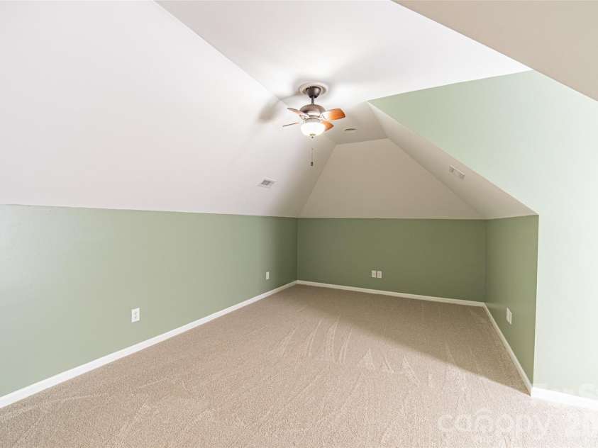3109 Yates Mill Drive, Concord, NC 28027.  MLS# CAR4425009, YatesRealty ID 53626. Bonus room