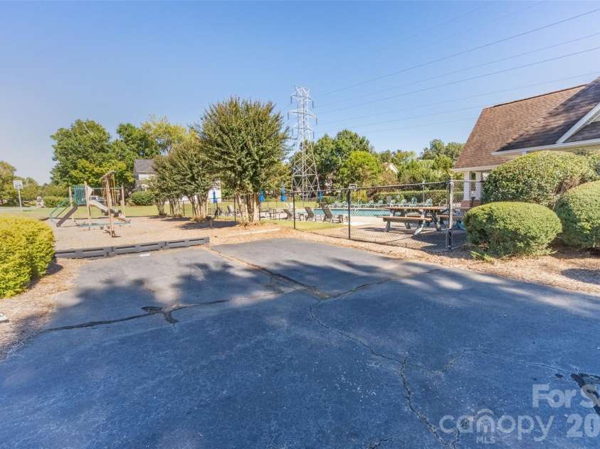 3109 Yates Mill Drive, Concord, NC 28027.  MLS# CAR4425009, YatesRealty ID 53626. Community playground