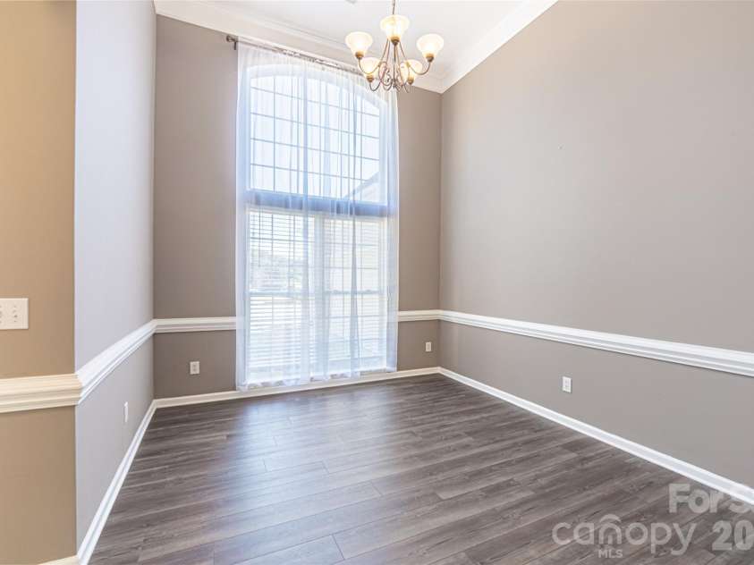 3109 Yates Mill Drive, Concord, NC 28027.  MLS# CAR4425009, YatesRealty ID 53626. Dining room