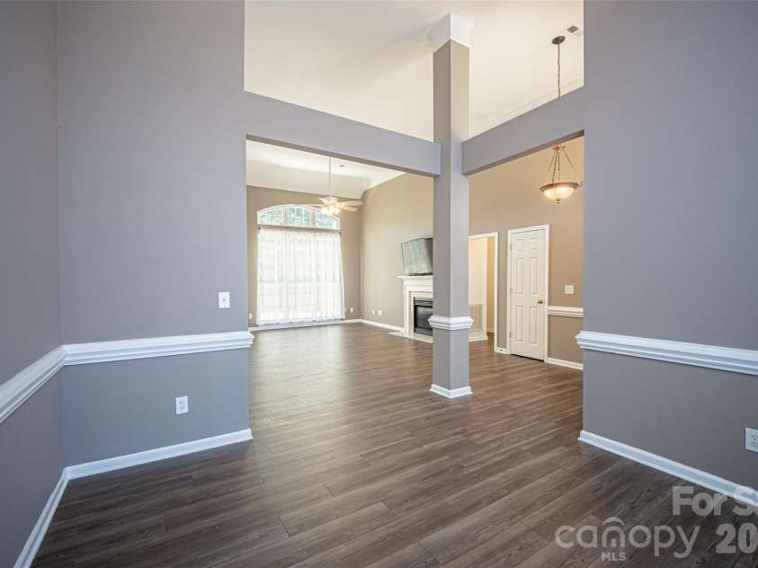 3109 Yates Mill Drive, Concord, NC 28027.  MLS# CAR4425009, YatesRealty ID 53626. Dining room