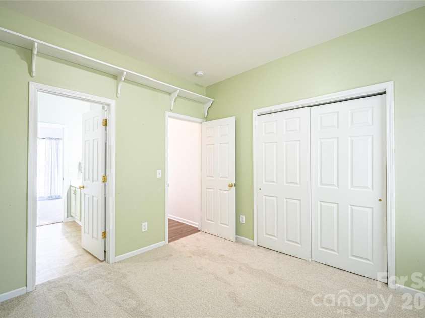 3109 Yates Mill Drive, Concord, NC 28027.  MLS# CAR4425009, YatesRealty ID 53626. Secondary bedroom