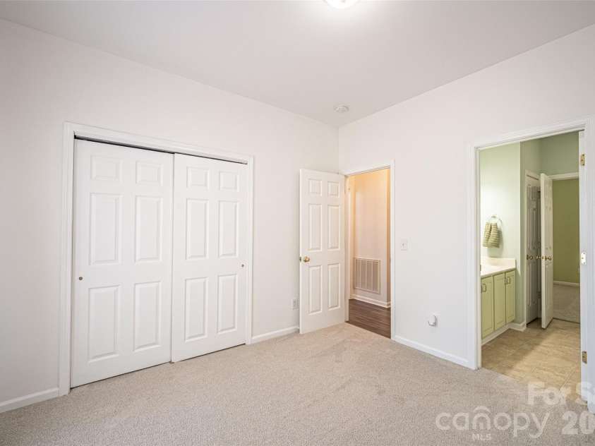 3109 Yates Mill Drive, Concord, NC 28027.  MLS# CAR4425009, YatesRealty ID 53626. Secondary bedroom
