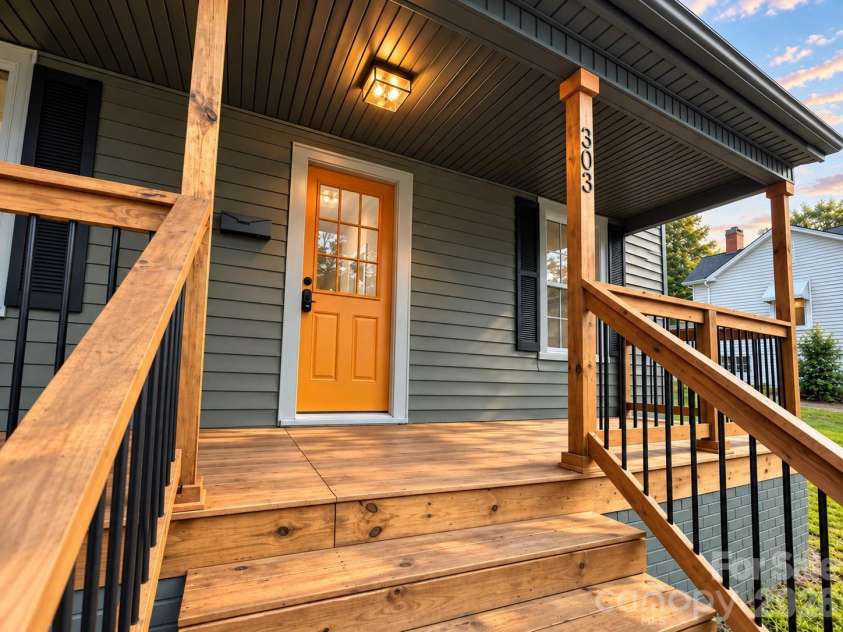 303 Rose Avenue, Kannapolis, NC 28083.  MLS# CAR4429536, YatesRealty ID 53631. 