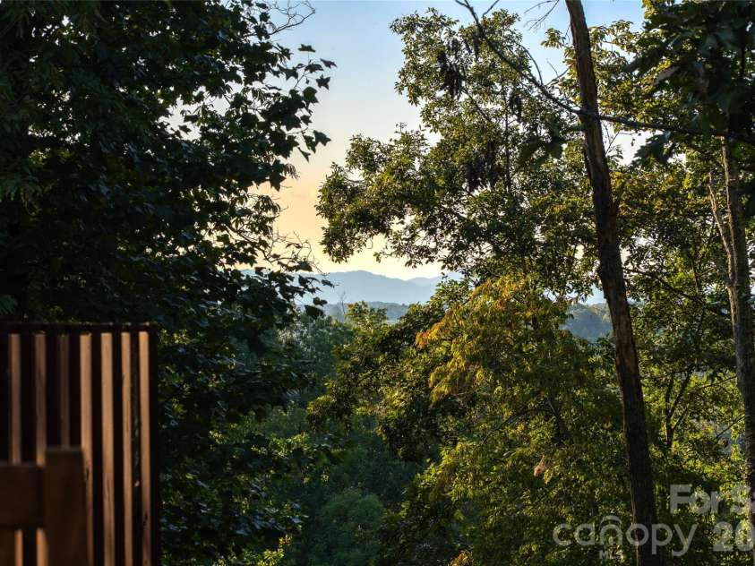 34 Bee Balm Way, Asheville, NC 28804.  MLS# CAR4420482, YatesRealty ID 53633. Distant mountain views.