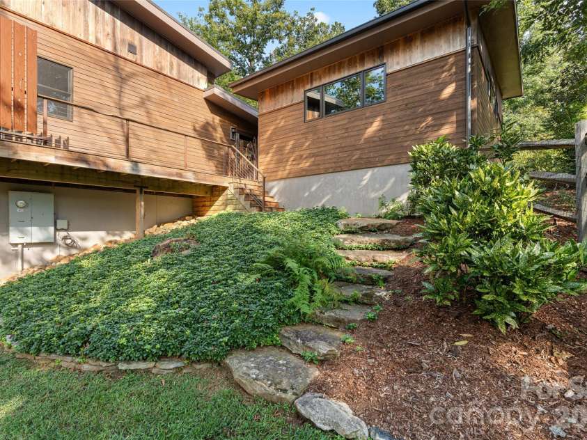 34 Bee Balm Way, Asheville, NC 28804.  MLS# CAR4420482, YatesRealty ID 53633. Oak and Cypress siding.
