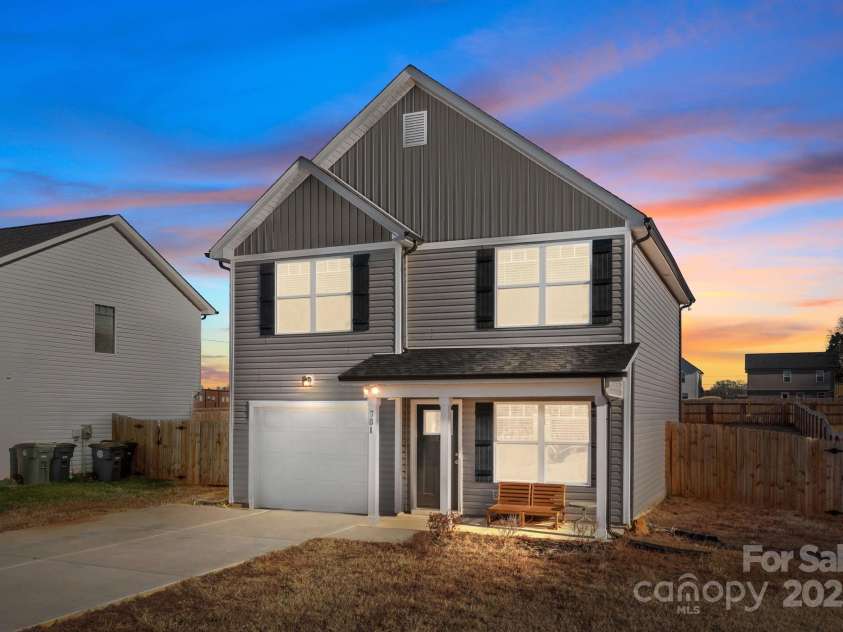 701 3rd Street, Conover, NC 28613.  MLS# CAR4332348, YatesRealty ID 5364. 