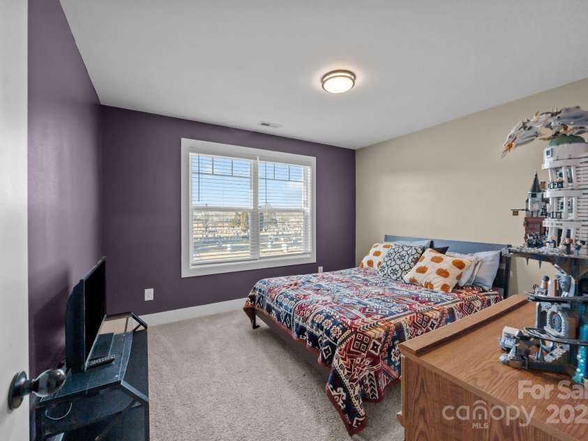 701 3rd Street, Conover, NC 28613.  MLS# CAR4332348, YatesRealty ID 5364. Bedroom 2 - Upper level
